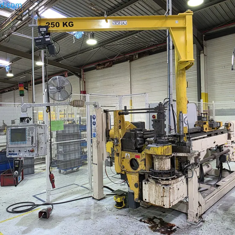 Elektryczna giętarka do rur ADDISON DB 75 ESB