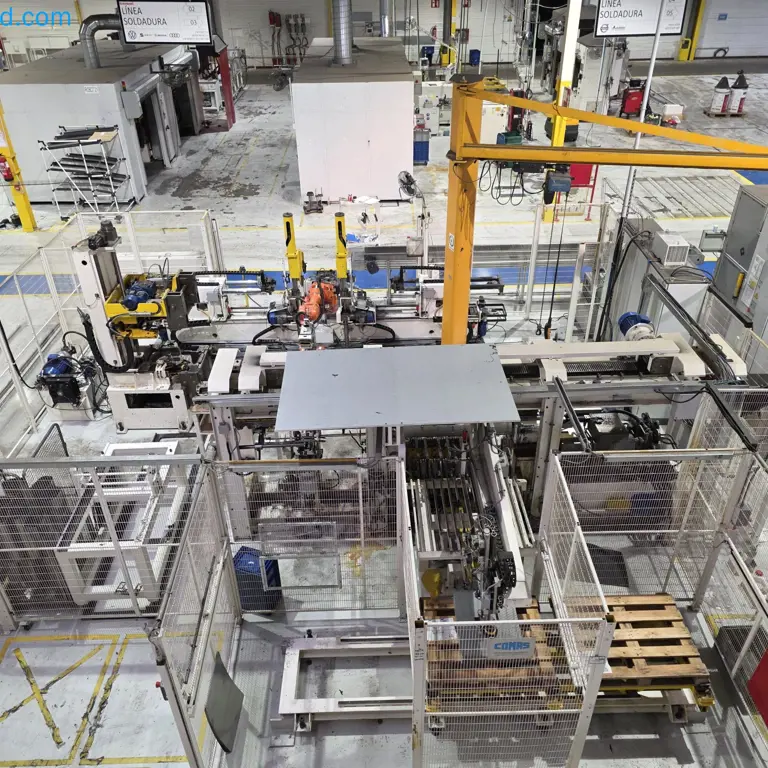 Muffler Production Cell COMAS