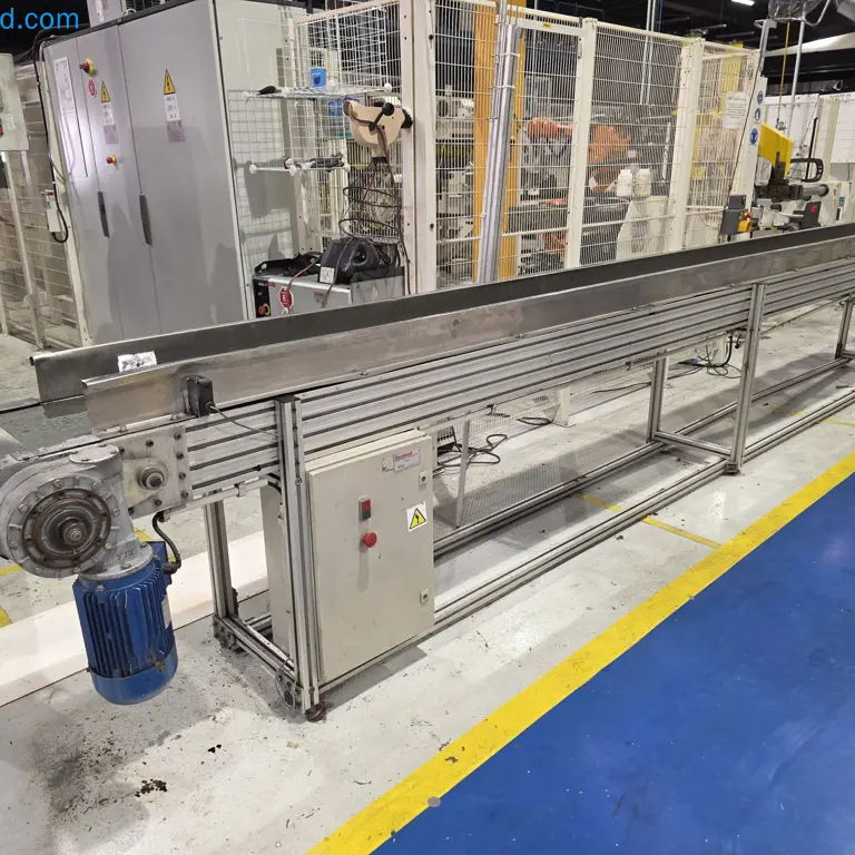 Driven Belt Conveyor
