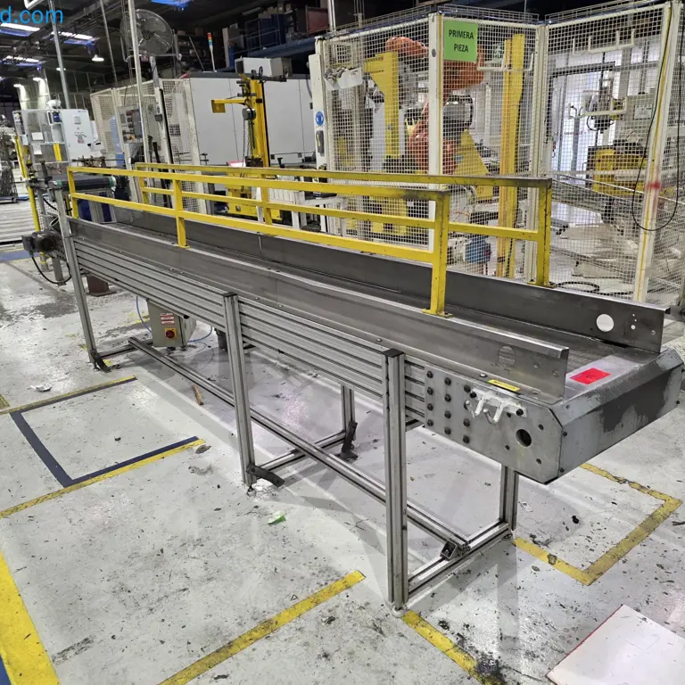 Driven Belt Conveyor
