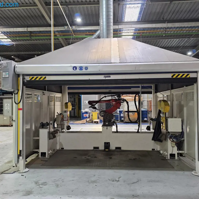 Welding Robot Cell VALK WELDING