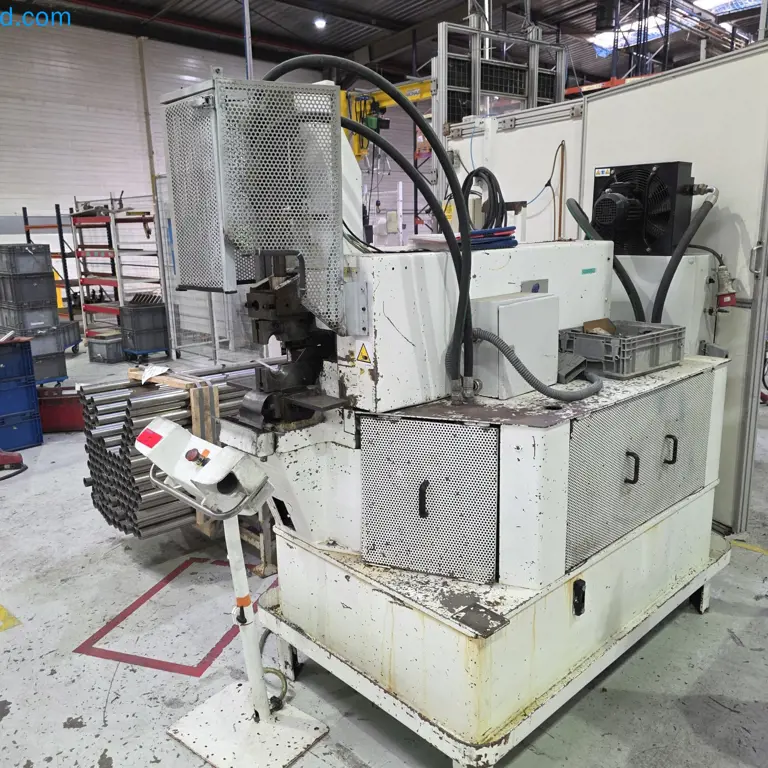 Maszyna do cięcia rur EXHAUST TOOLING LIMITED TC80 PC