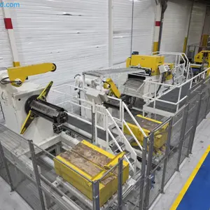 Sheet Metal Cutting Line ATKINS