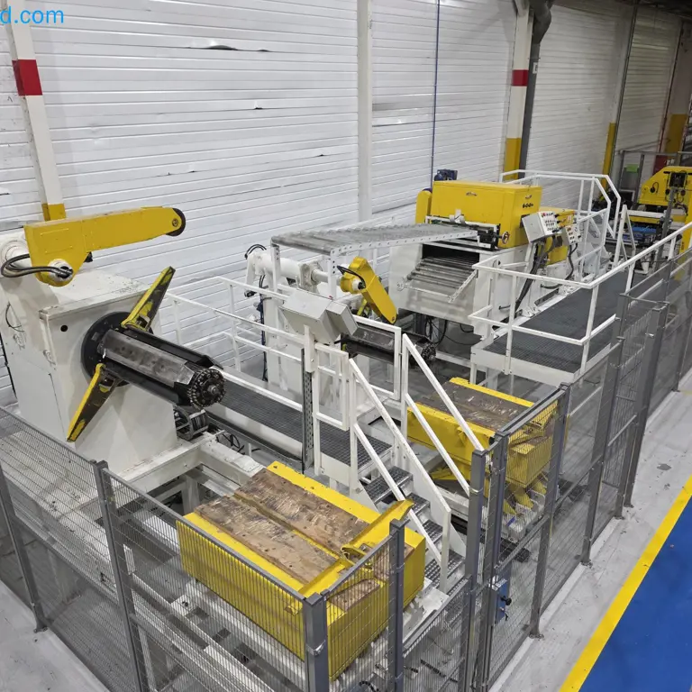 Sheet Metal Cutting Line ATKINS