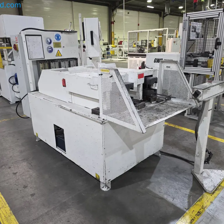 Tube end Forming Machine EAGLE EF-70 RF+RF