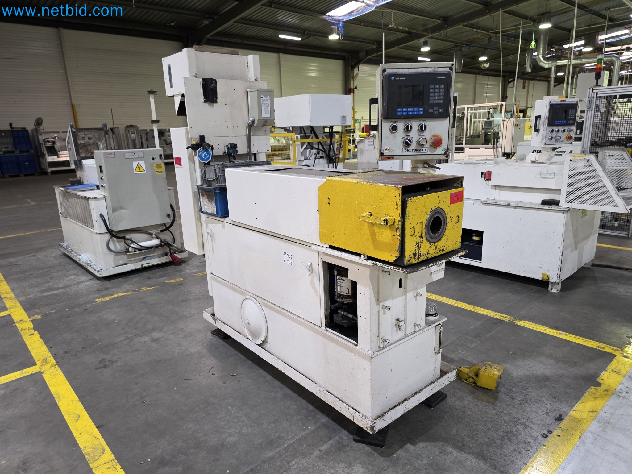 ¡Oportunidad Única!: Subasta de equipos y activos de la planta de producción de tubos de escape de Bosal Industrial Zaragoza SAU -1