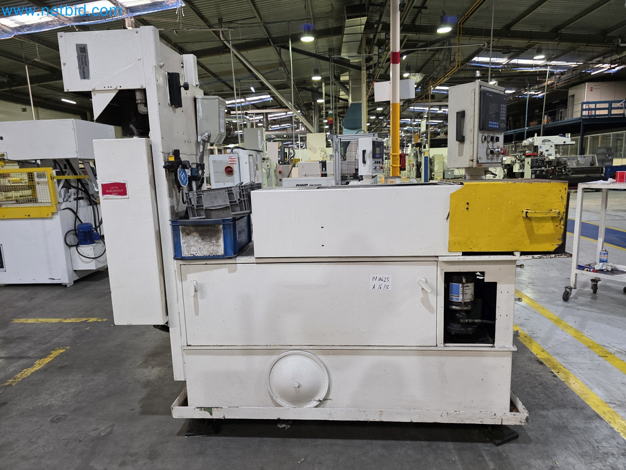 ¡Oportunidad Única!: Subasta de equipos y activos de la planta de producción de tubos de escape de Bosal Industrial Zaragoza SAU -4