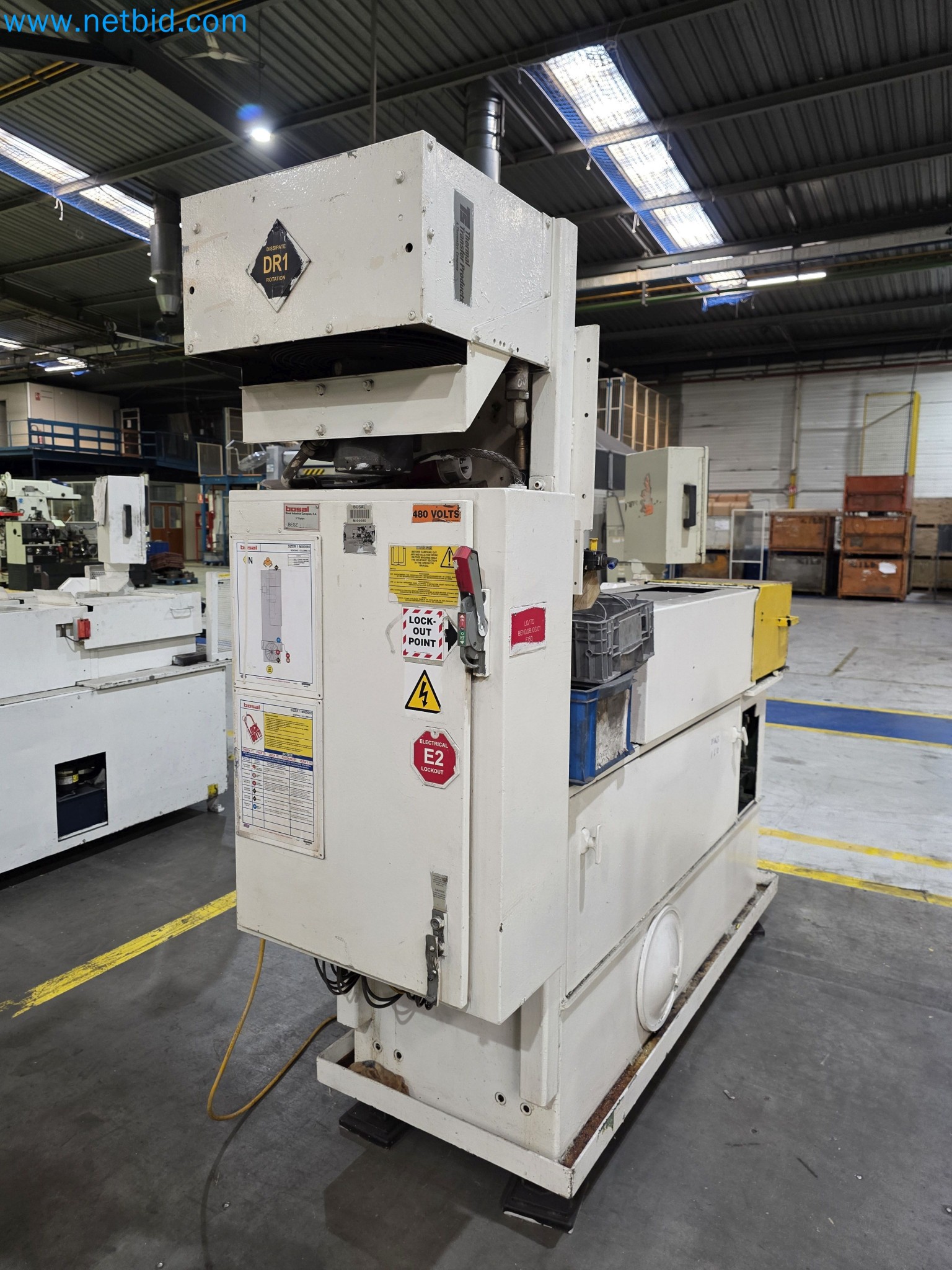 ¡Oportunidad Única!: Subasta de equipos y activos de la planta de producción de tubos de escape de Bosal Industrial Zaragoza SAU -5