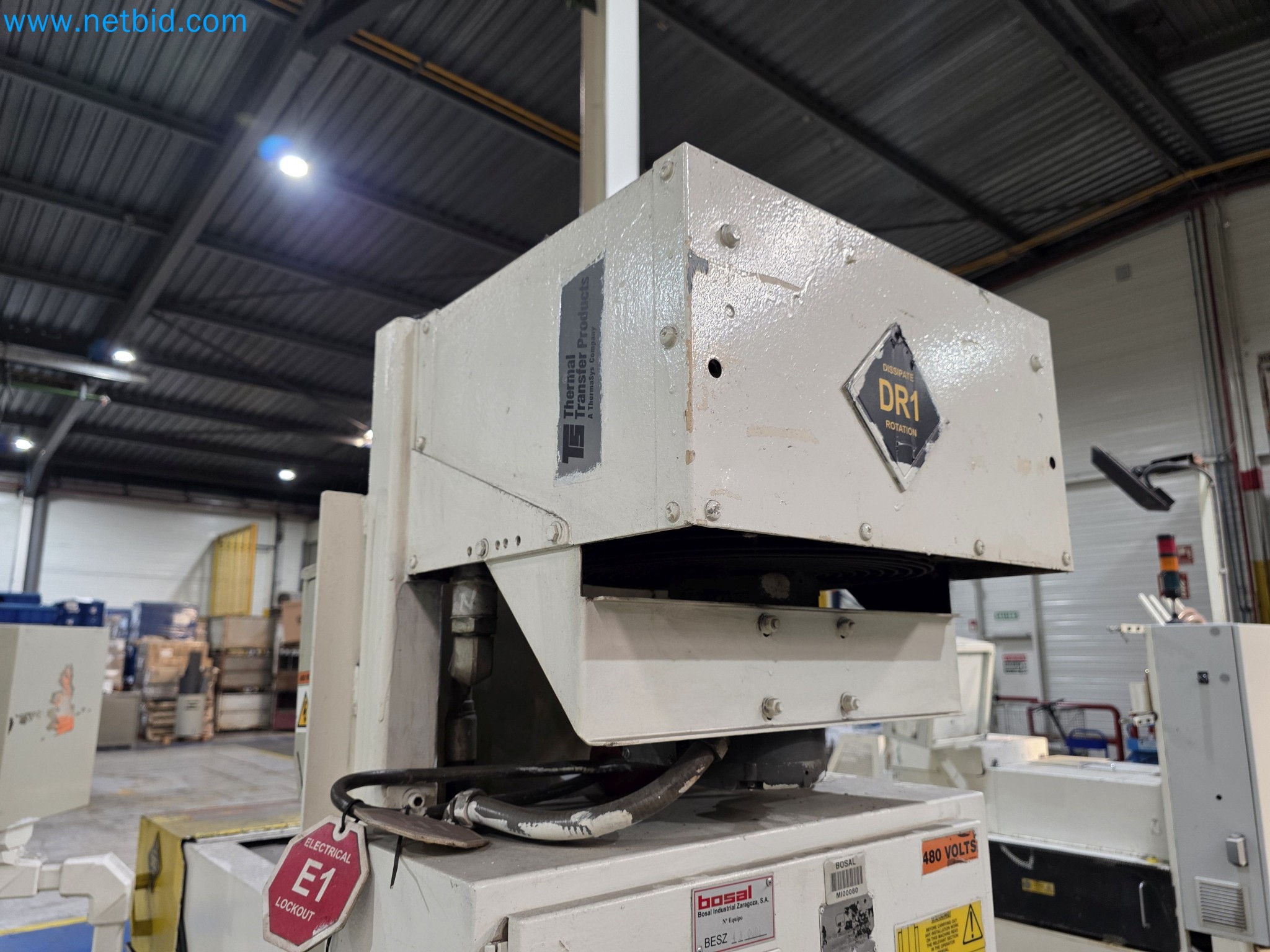 ¡Oportunidad Única!: Subasta de equipos y activos de la planta de producción de tubos de escape de Bosal Industrial Zaragoza SAU -7