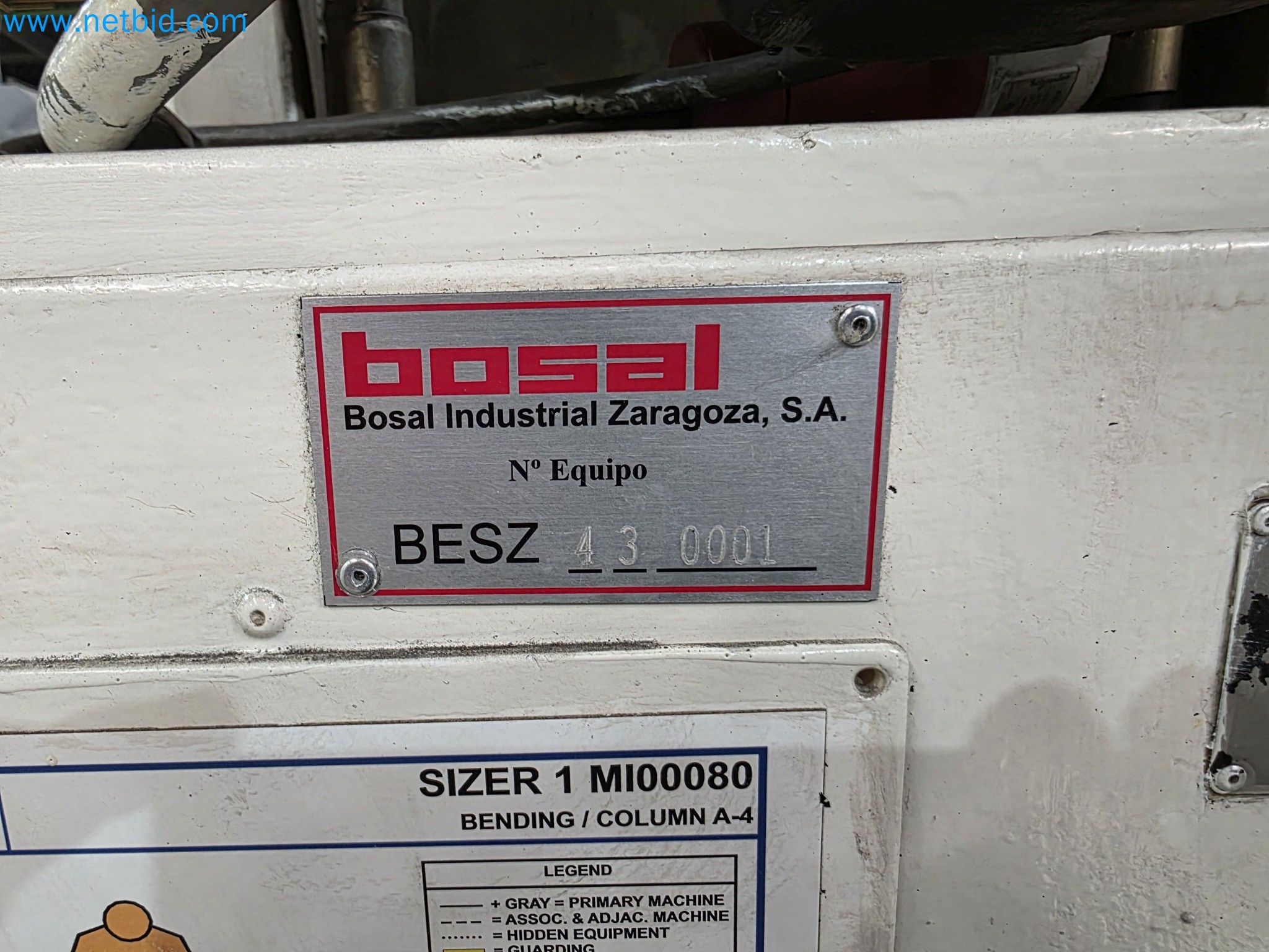 ¡Oportunidad Única!: Subasta de equipos y activos de la planta de producción de tubos de escape de Bosal Industrial Zaragoza SAU -8