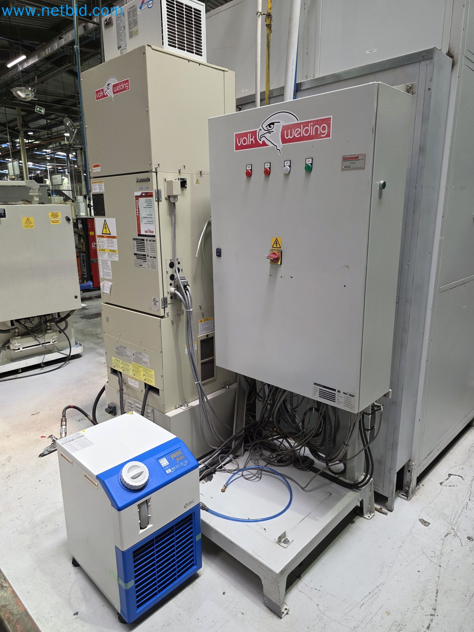 ¡Oportunidad Única!: Subasta de equipos y activos de la planta de producción de tubos de escape de Bosal Industrial Zaragoza SAU -29