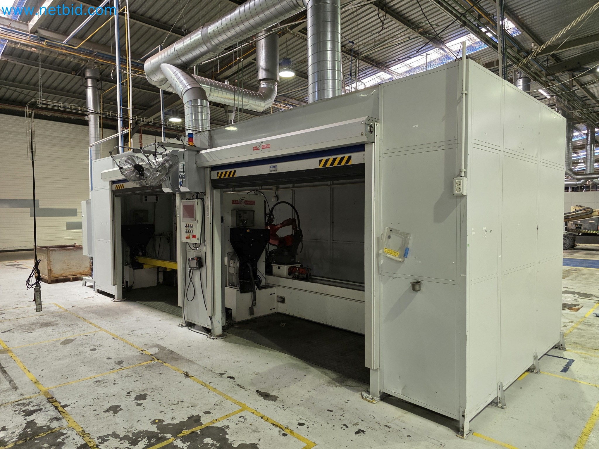 ¡Oportunidad Única!: Subasta de equipos y activos de la planta de producción de tubos de escape de Bosal Industrial Zaragoza SAU -2