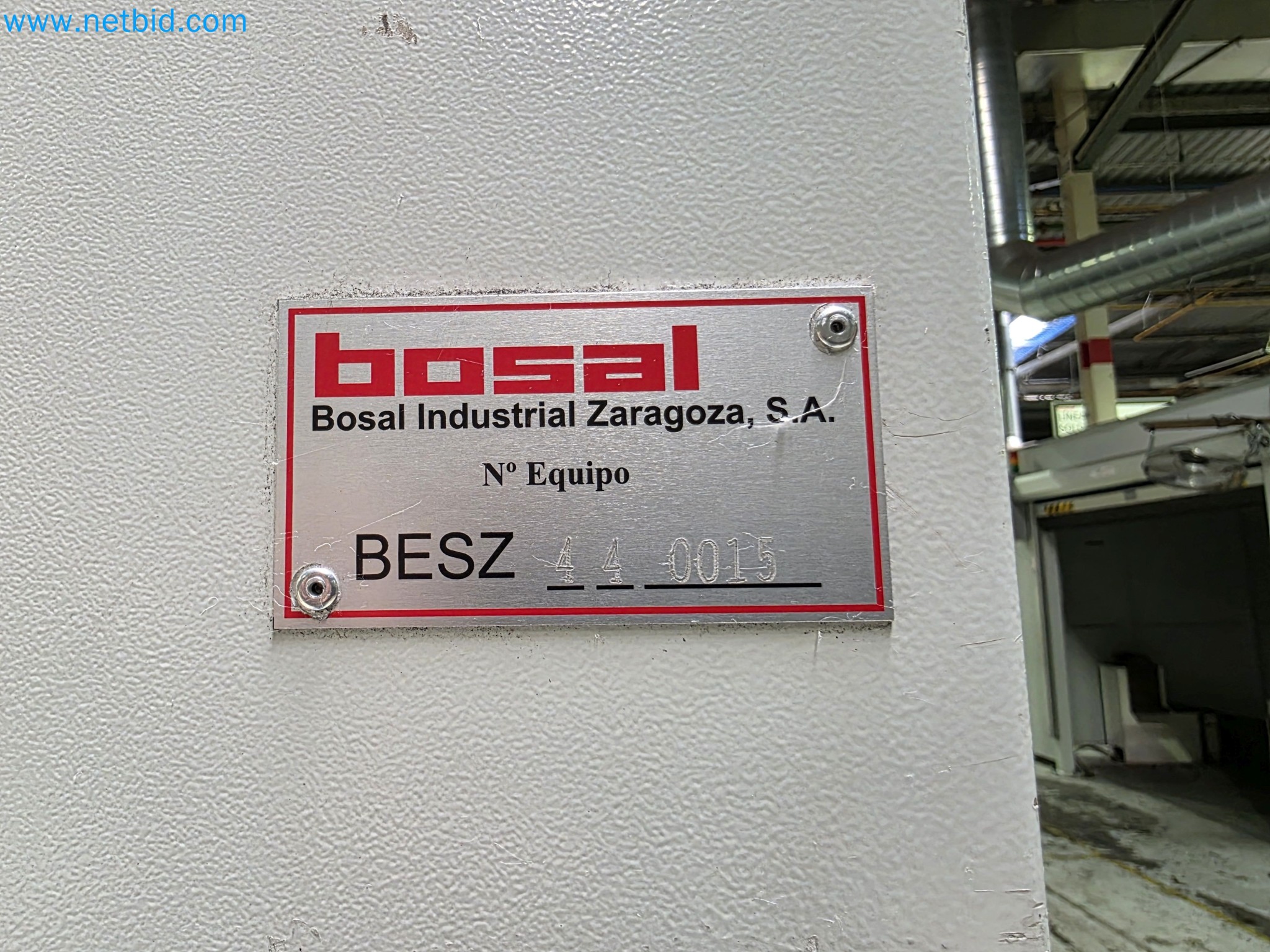 ¡Oportunidad Única!: Subasta de equipos y activos de la planta de producción de tubos de escape de Bosal Industrial Zaragoza SAU -30