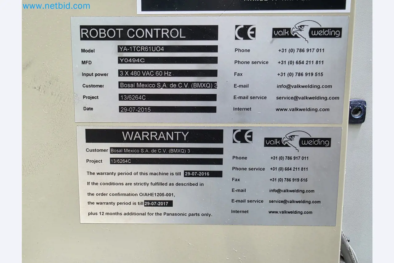 ¡Oportunidad Única!: Subasta de equipos y activos de la planta de producción de tubos de escape de Bosal Industrial Zaragoza SAU -32