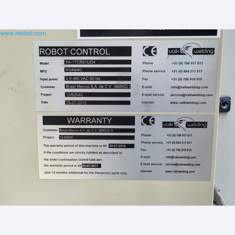 ¡Oportunidad Única!: Subasta de equipos y activos de la planta de producción de tubos de escape de Bosal Industrial Zaragoza SAU -32