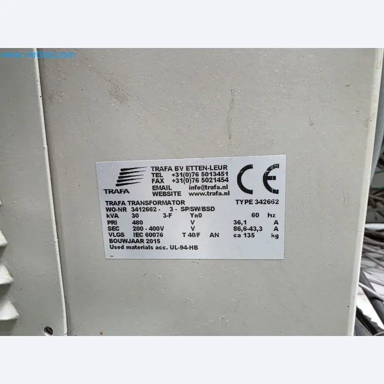 ¡Oportunidad Única!: Subasta de equipos y activos de la planta de producción de tubos de escape de Bosal Industrial Zaragoza SAU -34