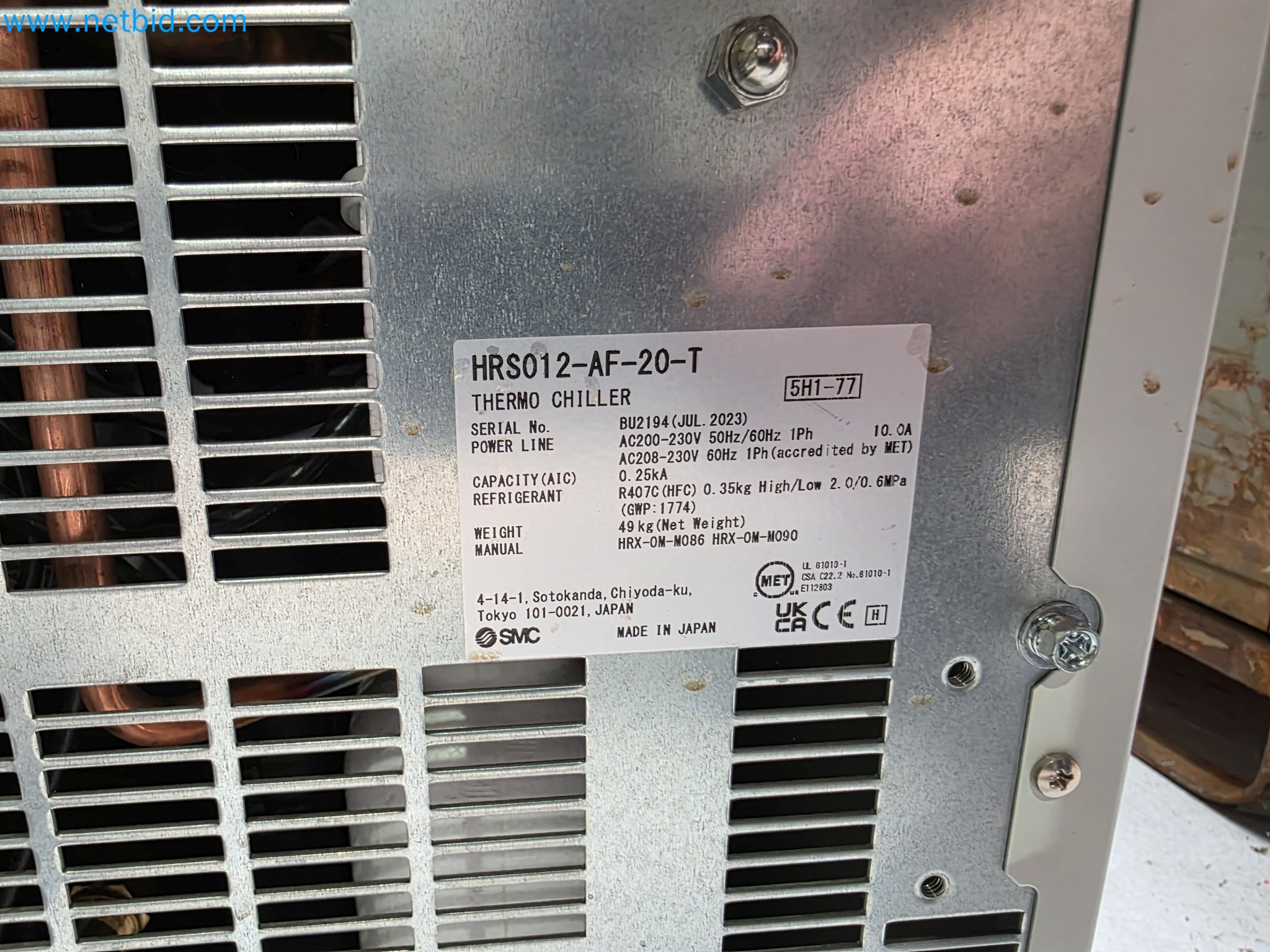 ¡Oportunidad Única!: Subasta de equipos y activos de la planta de producción de tubos de escape de Bosal Industrial Zaragoza SAU -37