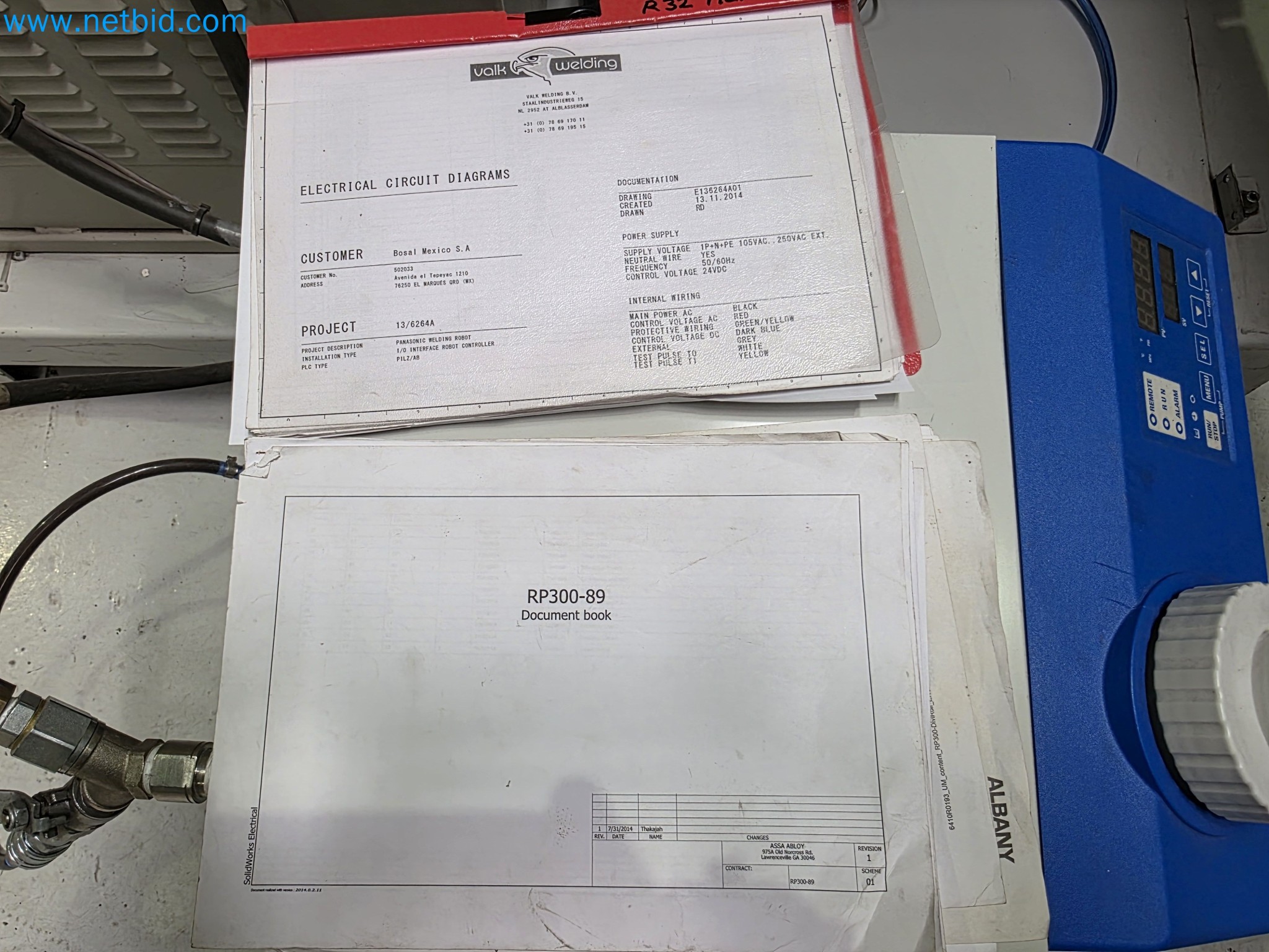 ¡Oportunidad Única!: Subasta de equipos y activos de la planta de producción de tubos de escape de Bosal Industrial Zaragoza SAU -39