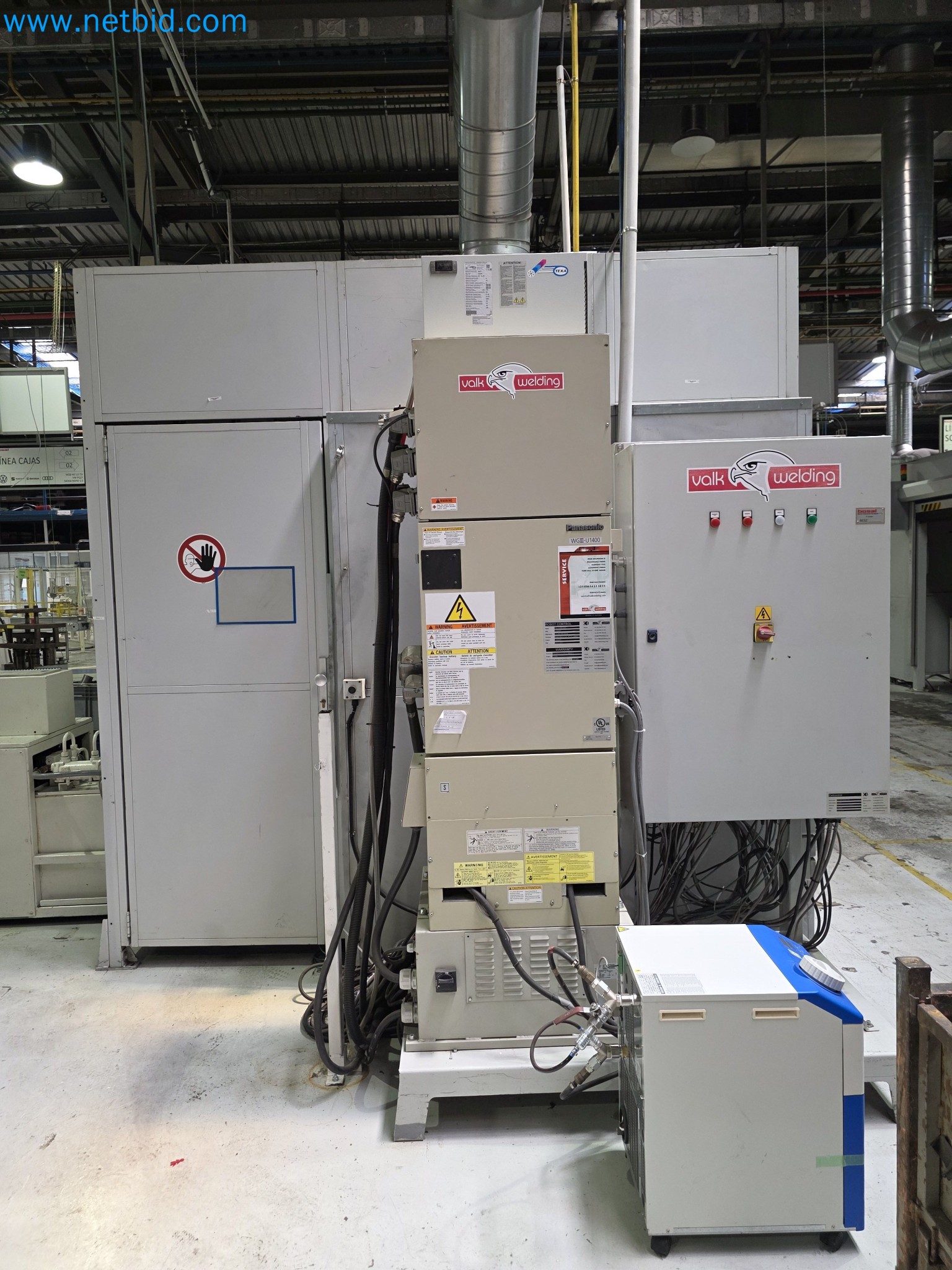 ¡Oportunidad Única!: Subasta de equipos y activos de la planta de producción de tubos de escape de Bosal Industrial Zaragoza SAU -4