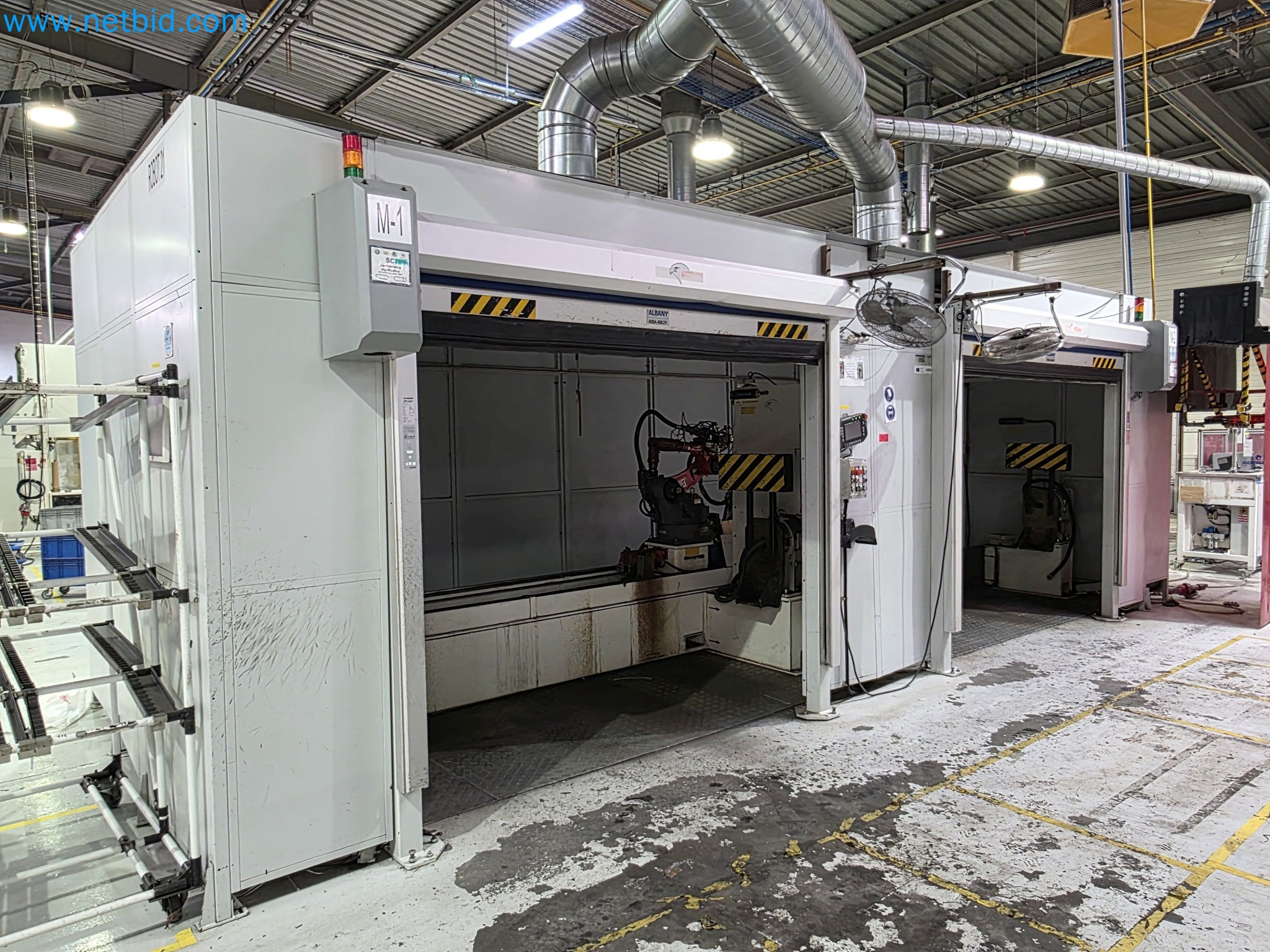 ¡Oportunidad Única!: Subasta de equipos y activos de la planta de producción de tubos de escape de Bosal Industrial Zaragoza SAU -1