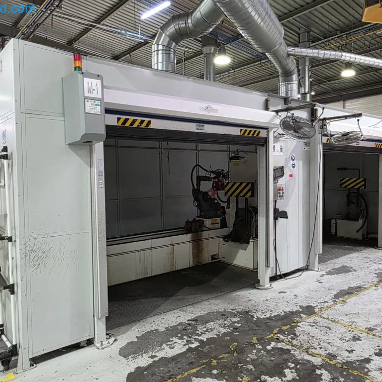 Welding Robot Cell VALK WELDING