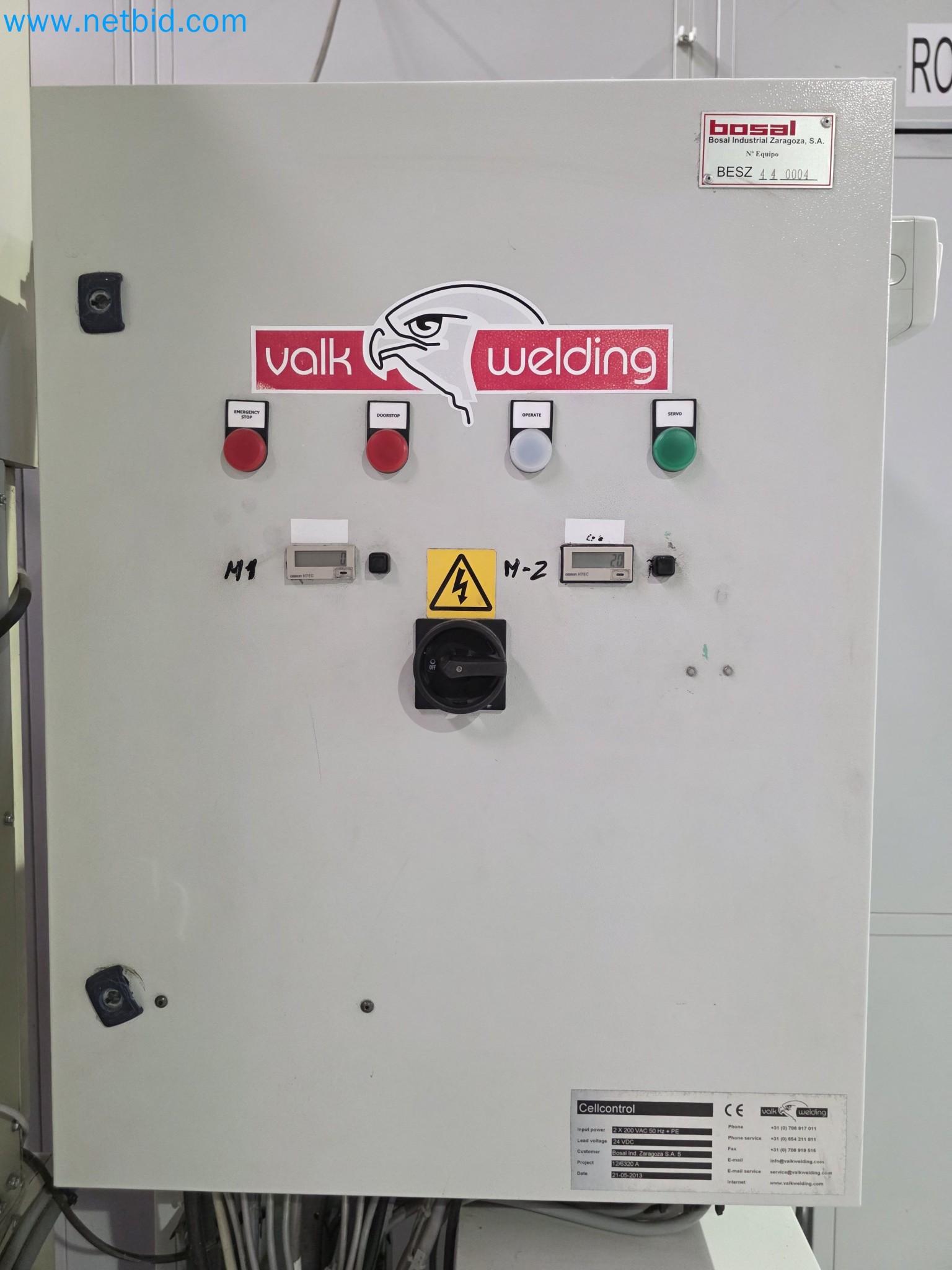 ¡Oportunidad Única!: Subasta de equipos y activos de la planta de producción de tubos de escape de Bosal Industrial Zaragoza SAU -26