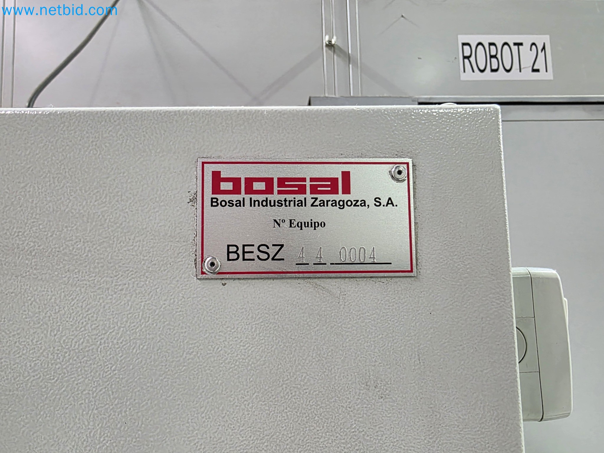 ¡Oportunidad Única!: Subasta de equipos y activos de la planta de producción de tubos de escape de Bosal Industrial Zaragoza SAU -27
