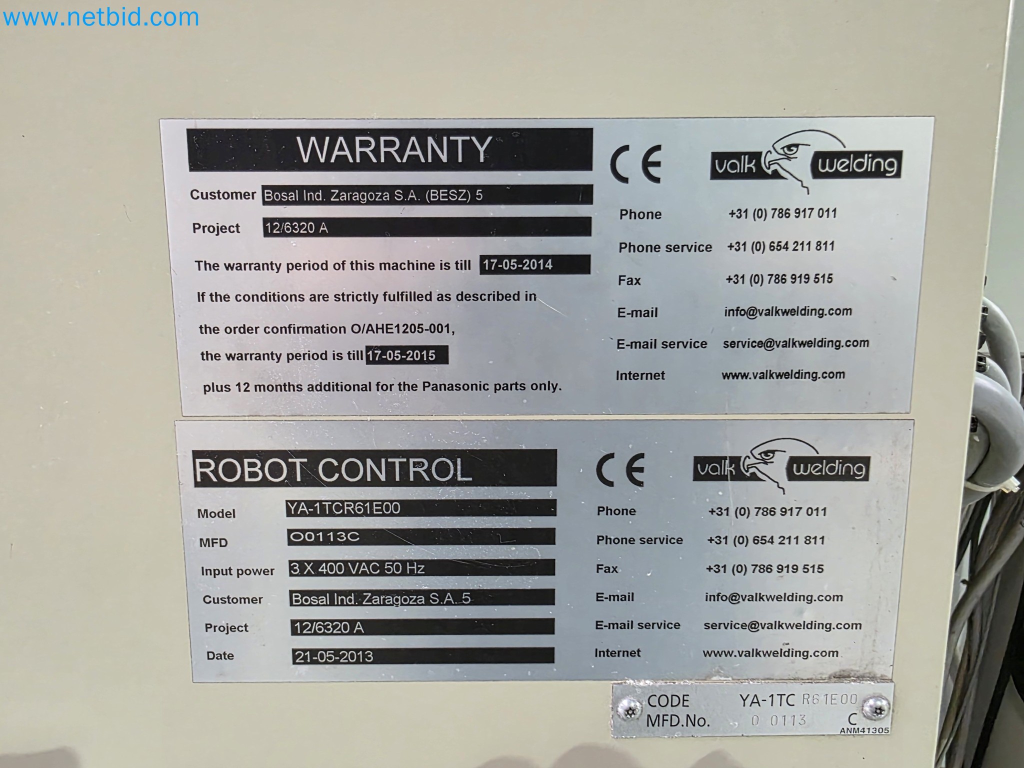 ¡Oportunidad Única!: Subasta de equipos y activos de la planta de producción de tubos de escape de Bosal Industrial Zaragoza SAU -29