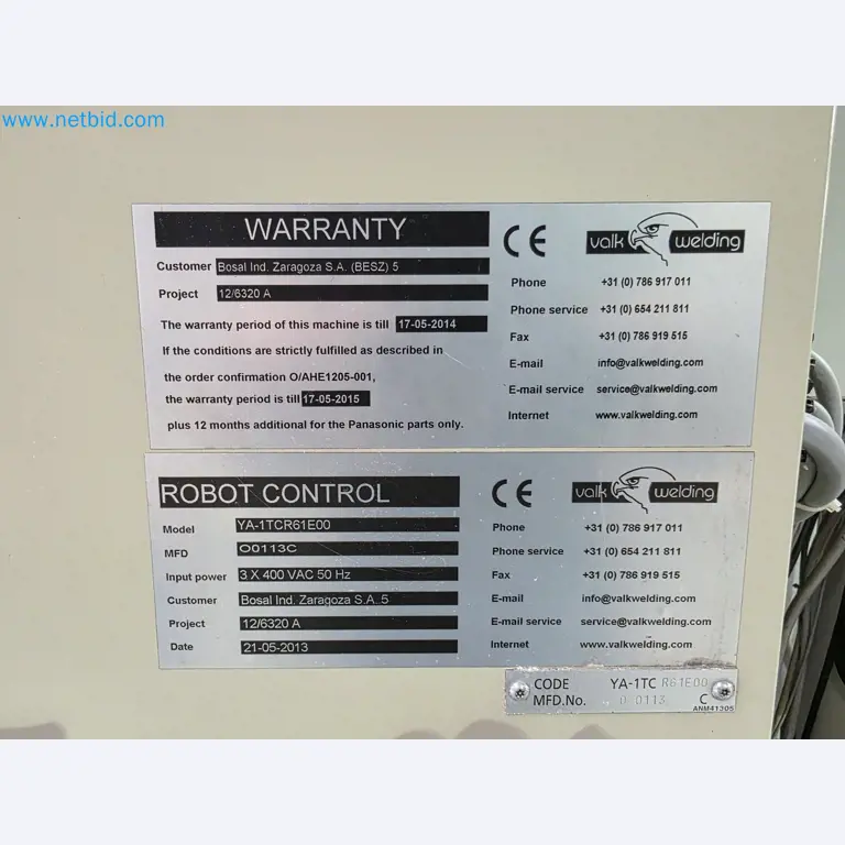 ¡Oportunidad Única!: Subasta de equipos y activos de la planta de producción de tubos de escape de Bosal Industrial Zaragoza SAU -29