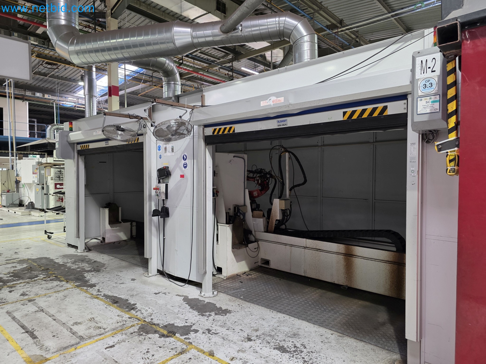 ¡Oportunidad Única!: Subasta de equipos y activos de la planta de producción de tubos de escape de Bosal Industrial Zaragoza SAU -3