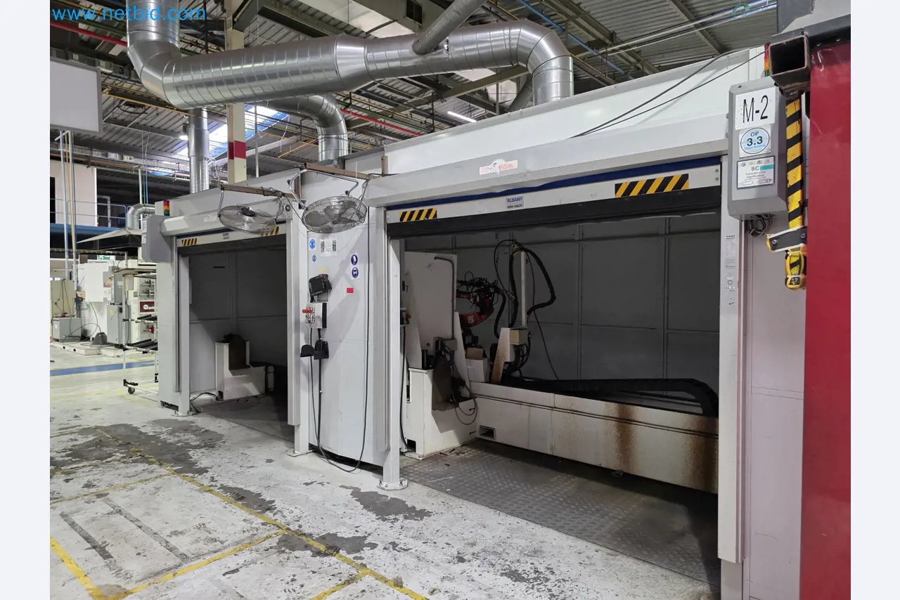 ¡Oportunidad Única!: Subasta de equipos y activos de la planta de producción de tubos de escape de Bosal Industrial Zaragoza SAU -3