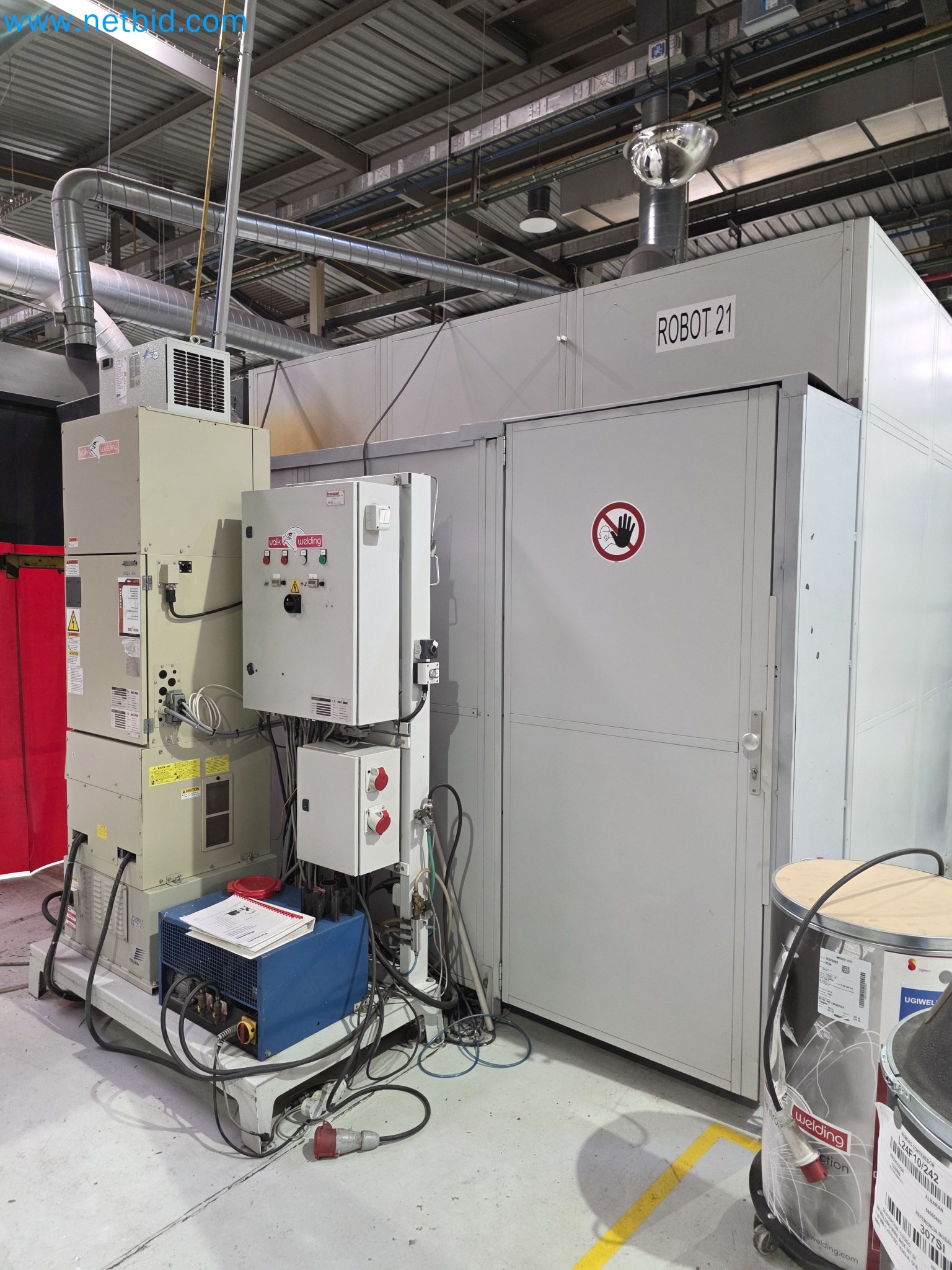 ¡Oportunidad Única!: Subasta de equipos y activos de la planta de producción de tubos de escape de Bosal Industrial Zaragoza SAU -4