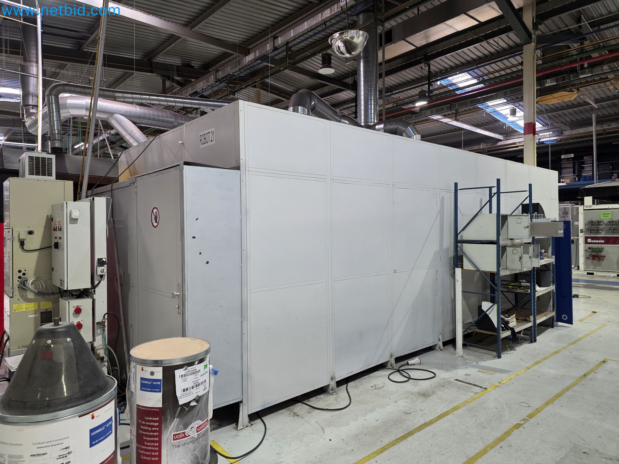 ¡Oportunidad Única!: Subasta de equipos y activos de la planta de producción de tubos de escape de Bosal Industrial Zaragoza SAU -5