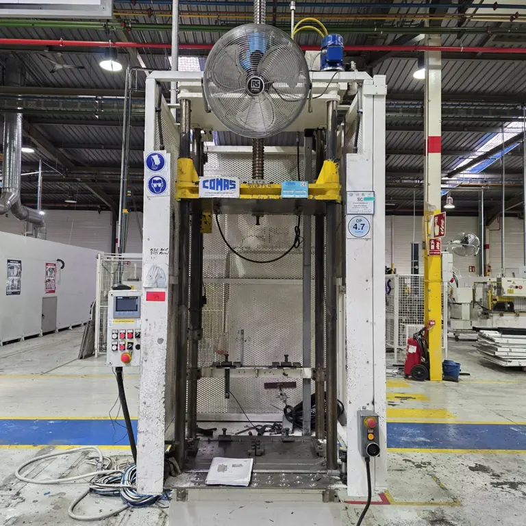 Full Electric Vertical Stuffing Machine COMAS MC.POV.5TE