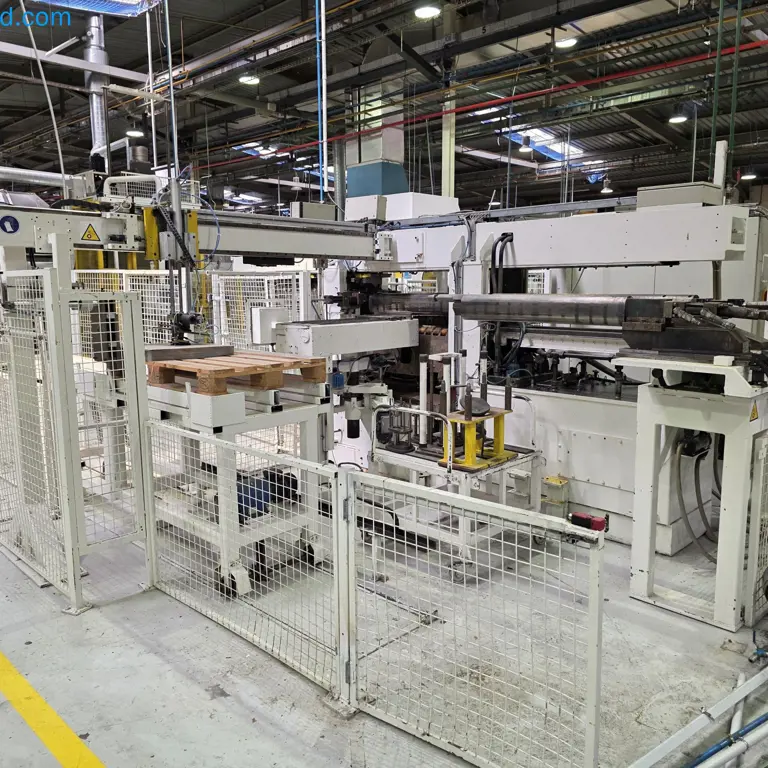 Longitudinal Lockseaming Machine JANOR ENGINEERING