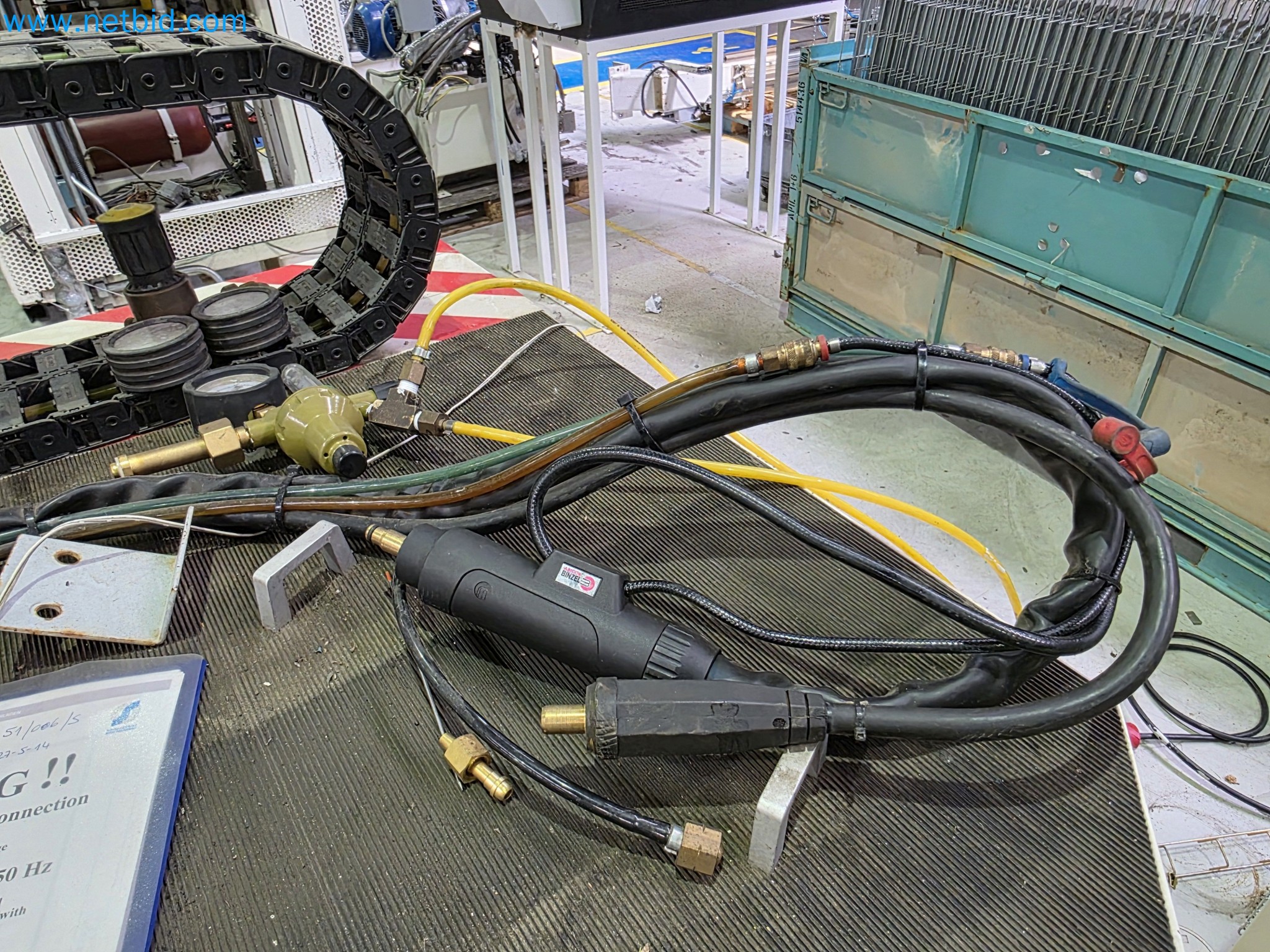 ¡Oportunidad Única!: Subasta de equipos y activos de la planta de producción de tubos de escape de Bosal Industrial Zaragoza SAU -13