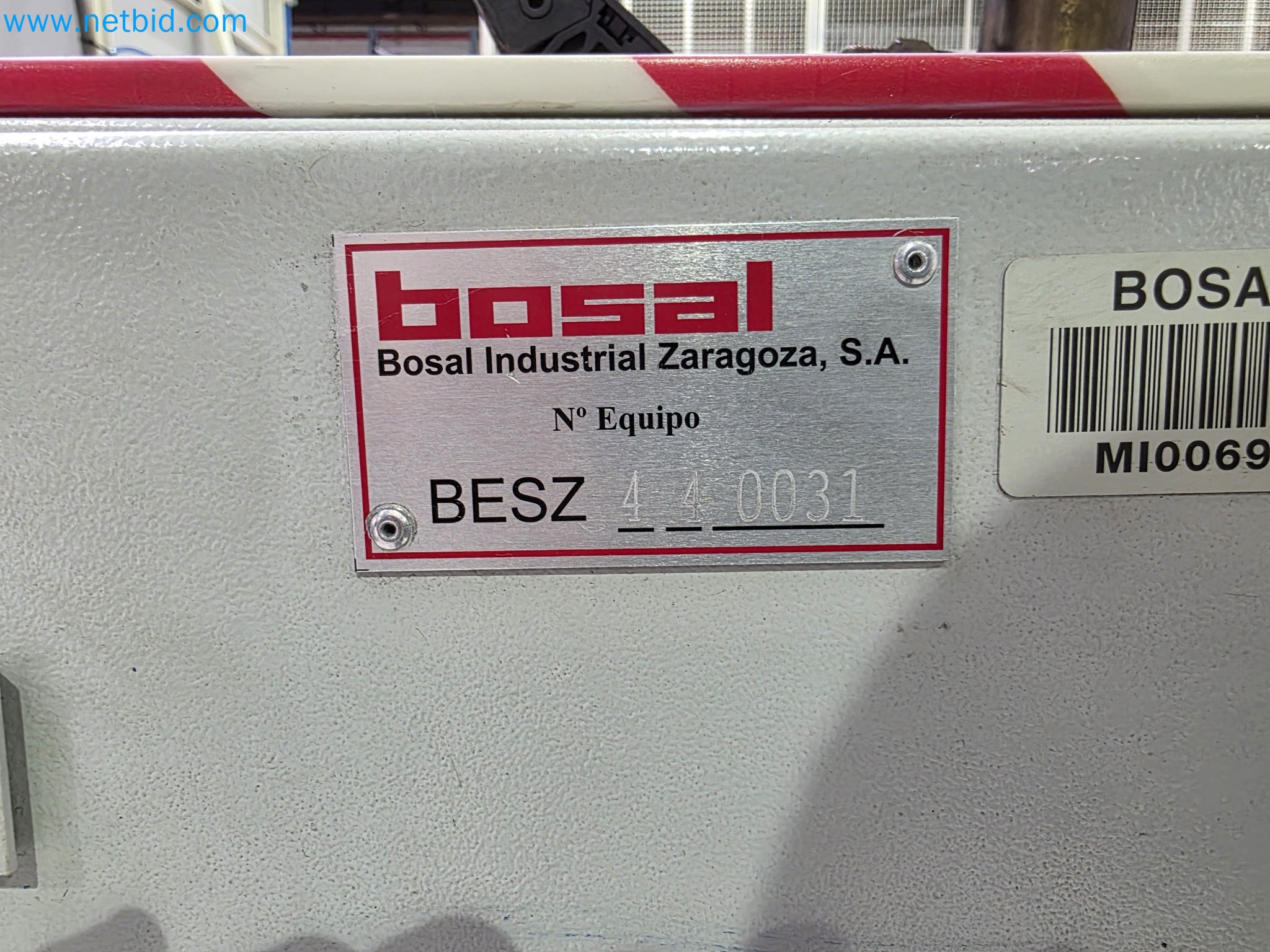 ¡Oportunidad Única!: Subasta de equipos y activos de la planta de producción de tubos de escape de Bosal Industrial Zaragoza SAU -15