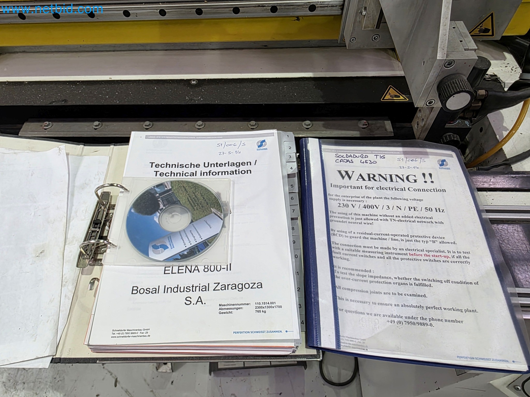 ¡Oportunidad Única!: Subasta de equipos y activos de la planta de producción de tubos de escape de Bosal Industrial Zaragoza SAU -19