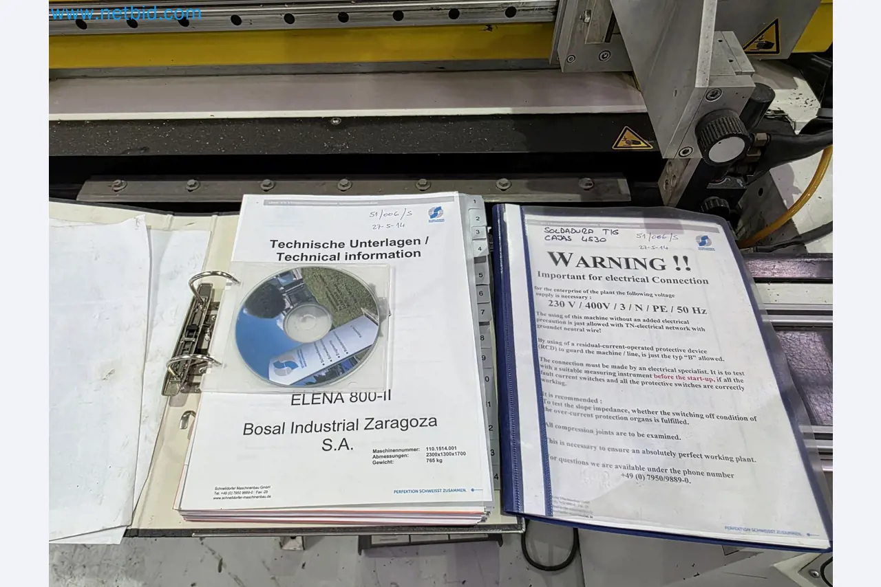 ¡Oportunidad Única!: Subasta de equipos y activos de la planta de producción de tubos de escape de Bosal Industrial Zaragoza SAU -19
