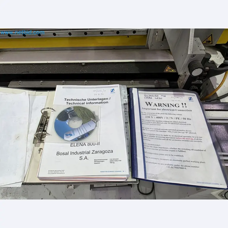 ¡Oportunidad Única!: Subasta de equipos y activos de la planta de producción de tubos de escape de Bosal Industrial Zaragoza SAU -19