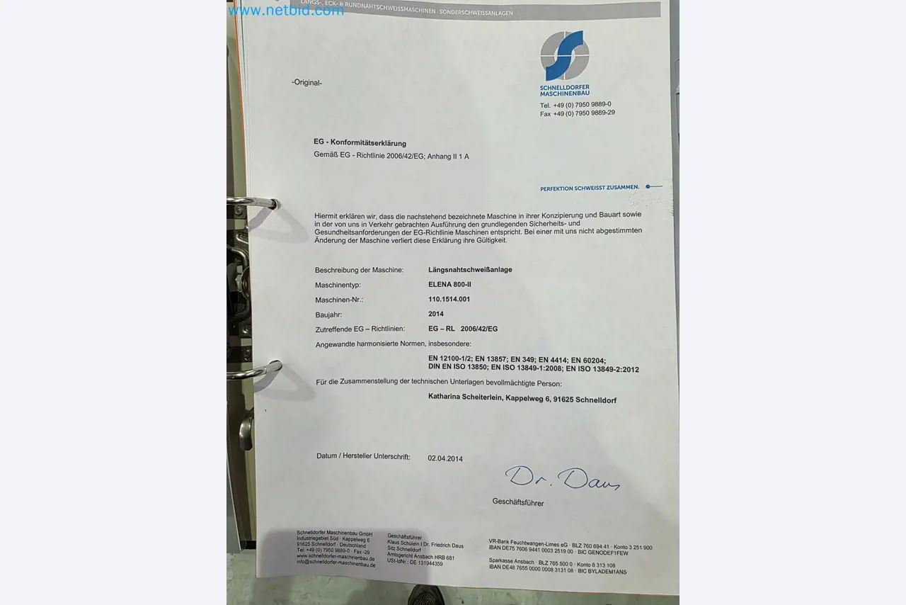 ¡Oportunidad Única!: Subasta de equipos y activos de la planta de producción de tubos de escape de Bosal Industrial Zaragoza SAU -20