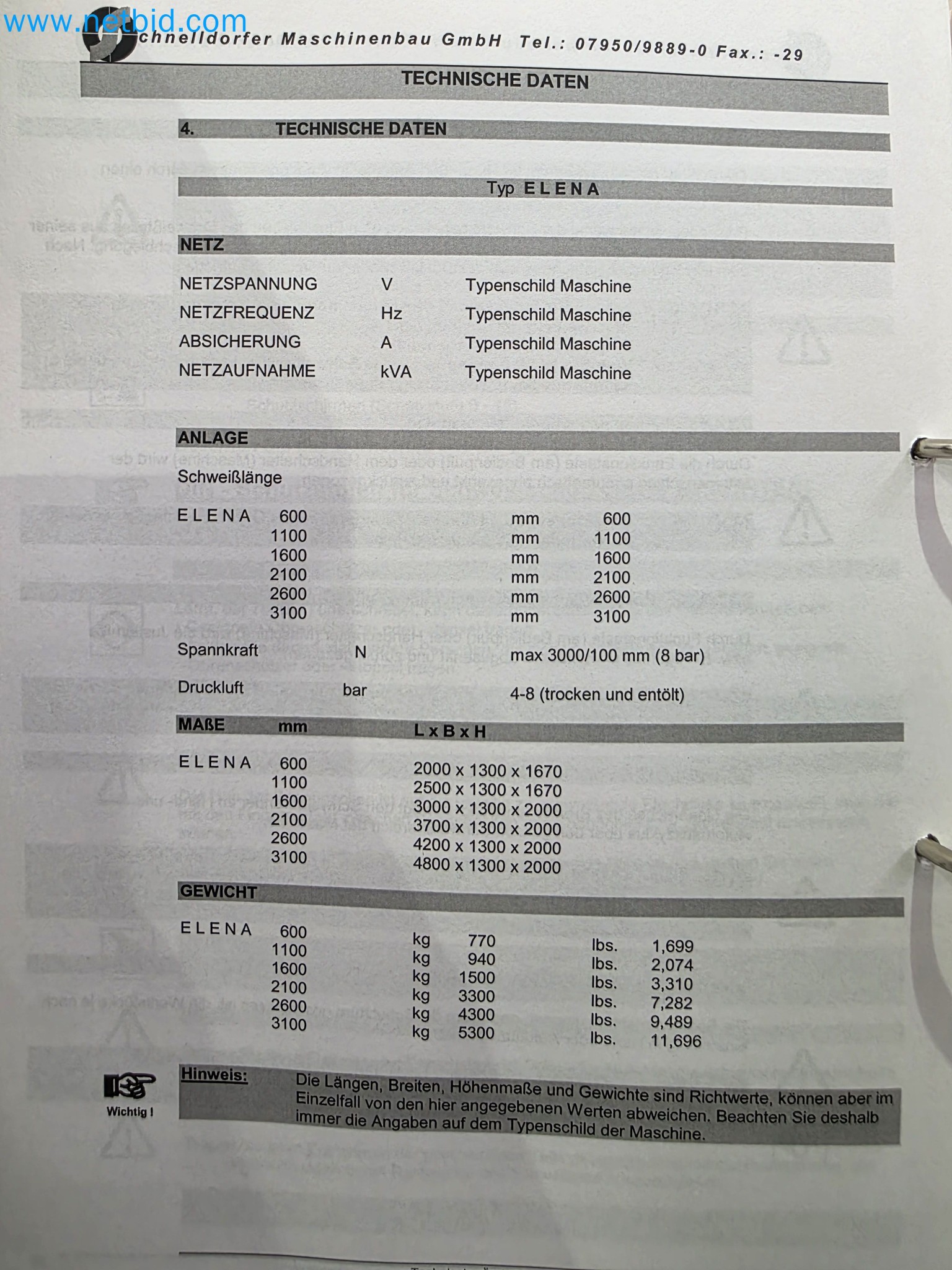 ¡Oportunidad Única!: Subasta de equipos y activos de la planta de producción de tubos de escape de Bosal Industrial Zaragoza SAU -22