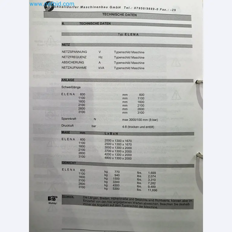 ¡Oportunidad Única!: Subasta de equipos y activos de la planta de producción de tubos de escape de Bosal Industrial Zaragoza SAU -22