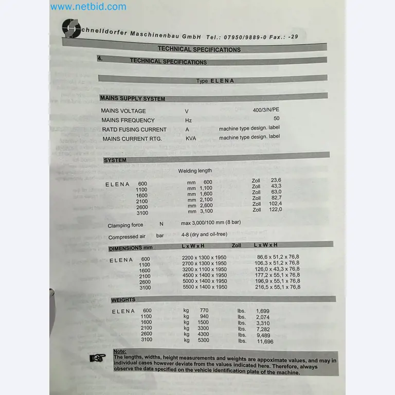 ¡Oportunidad Única!: Subasta de equipos y activos de la planta de producción de tubos de escape de Bosal Industrial Zaragoza SAU -23