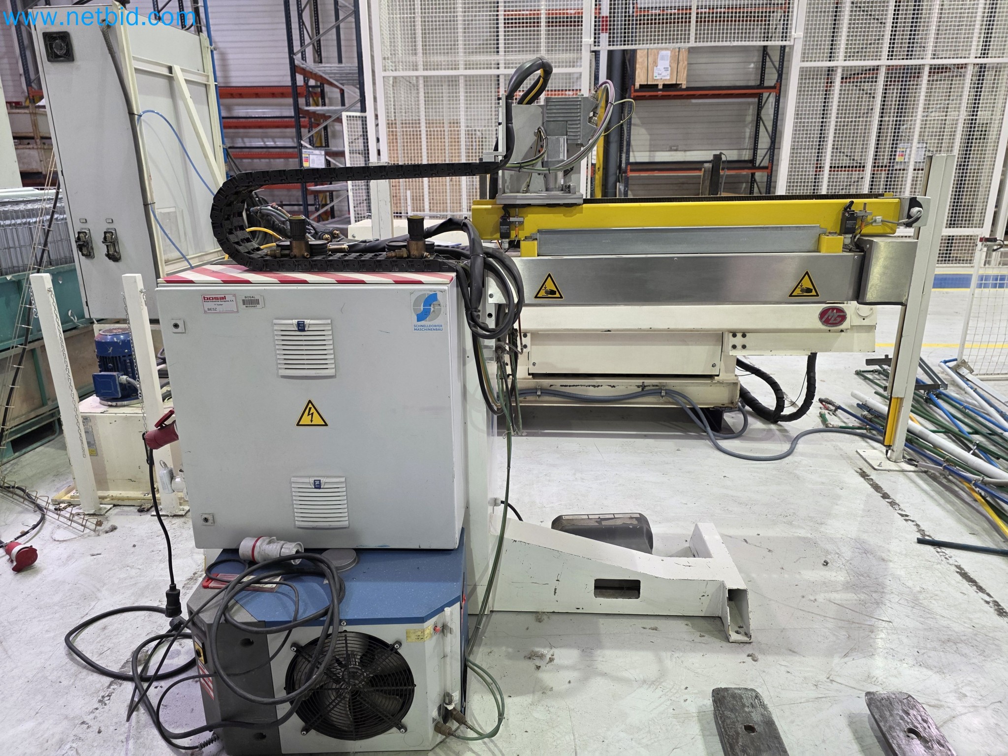 ¡Oportunidad Única!: Subasta de equipos y activos de la planta de producción de tubos de escape de Bosal Industrial Zaragoza SAU -5