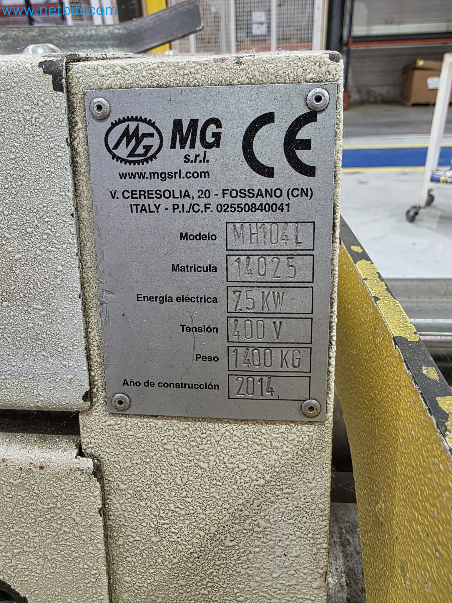 ¡Oportunidad Única!: Subasta de equipos y activos de la planta de producción de tubos de escape de Bosal Industrial Zaragoza SAU -12