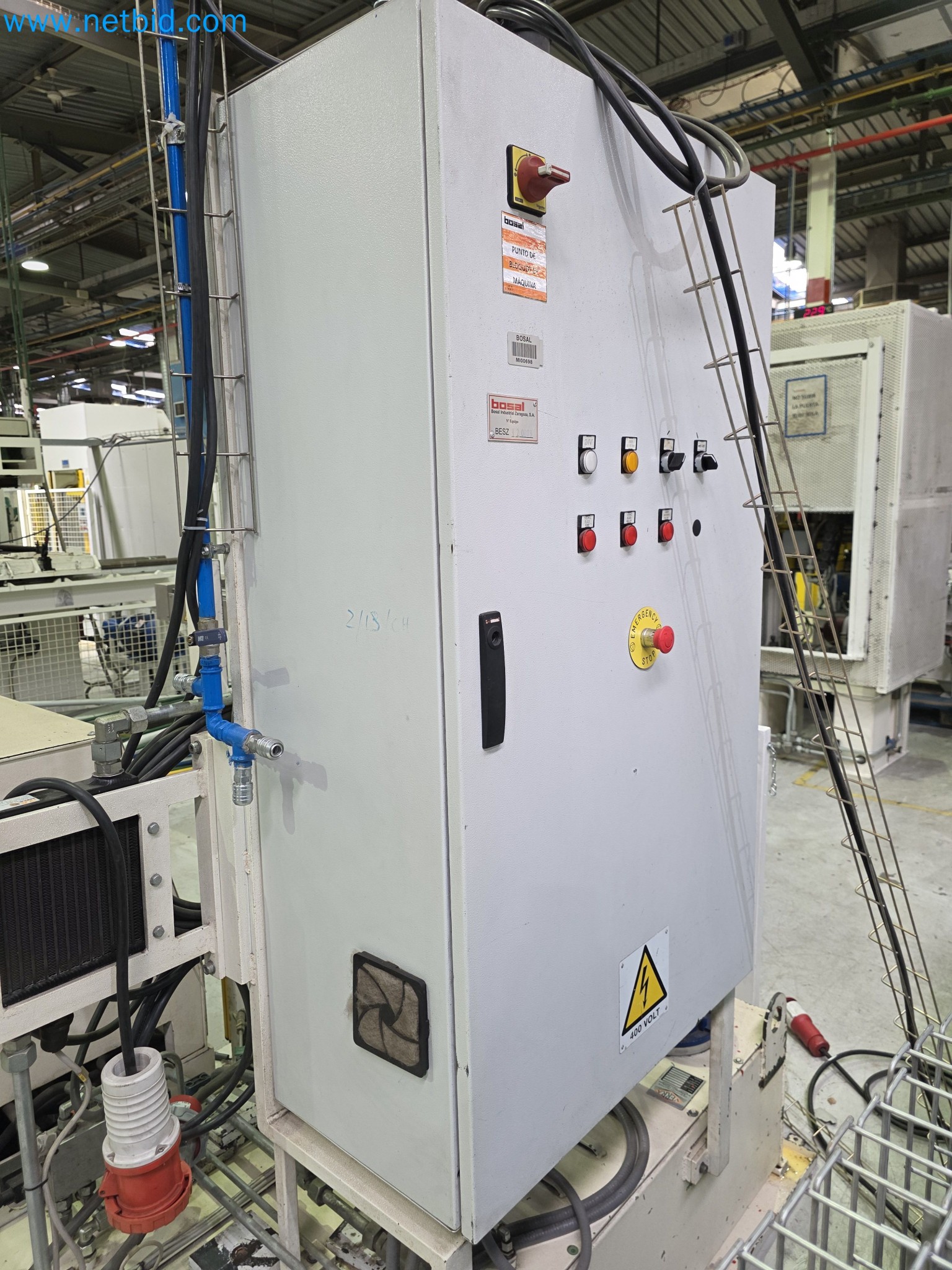 ¡Oportunidad Única!: Subasta de equipos y activos de la planta de producción de tubos de escape de Bosal Industrial Zaragoza SAU -19