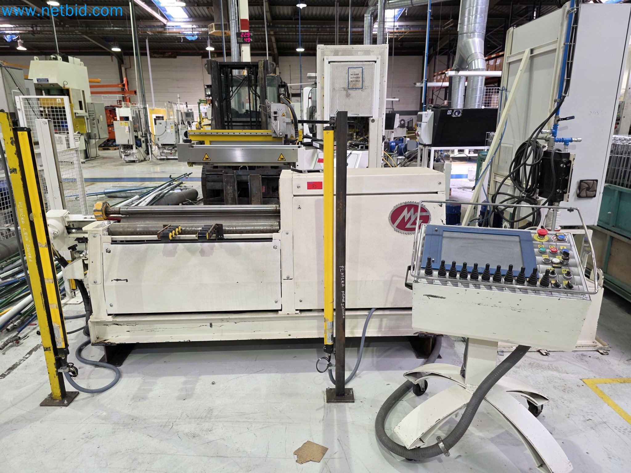 ¡Oportunidad Única!: Subasta de equipos y activos de la planta de producción de tubos de escape de Bosal Industrial Zaragoza SAU -1