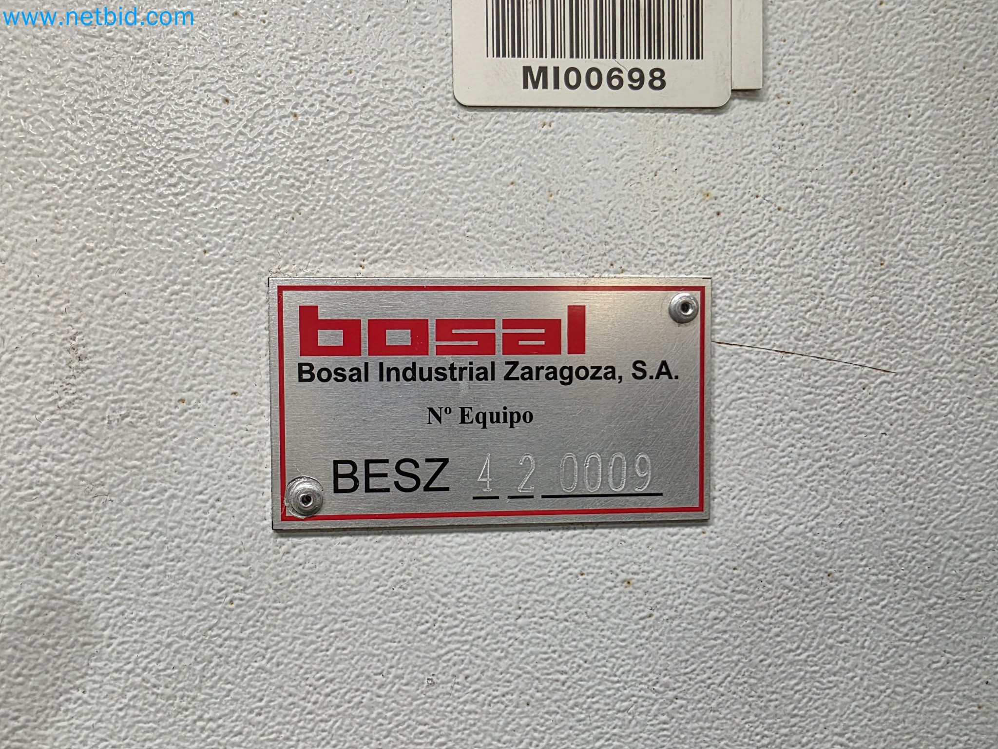 ¡Oportunidad Única!: Subasta de equipos y activos de la planta de producción de tubos de escape de Bosal Industrial Zaragoza SAU -20
