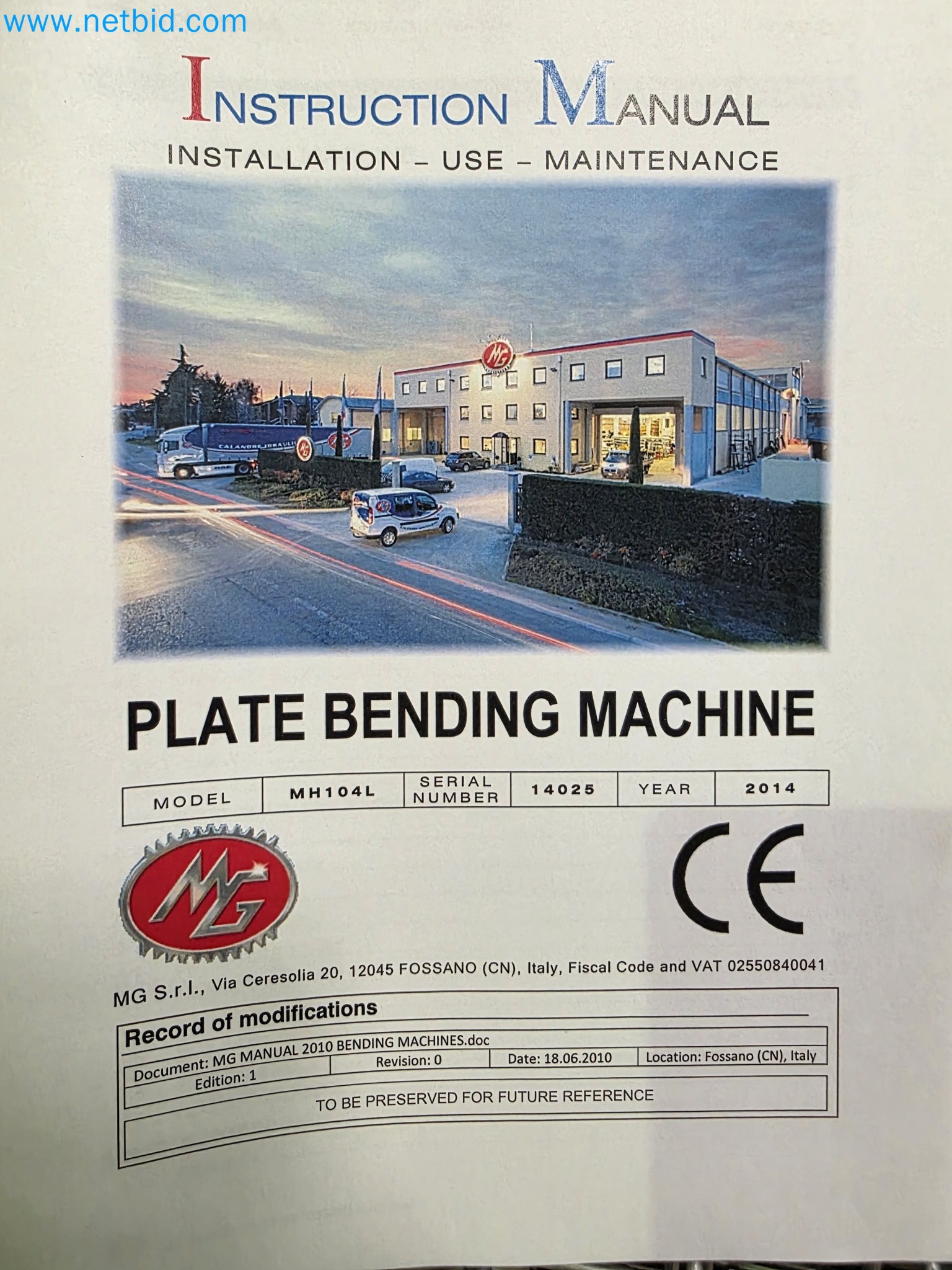 ¡Oportunidad Única!: Subasta de equipos y activos de la planta de producción de tubos de escape de Bosal Industrial Zaragoza SAU -24